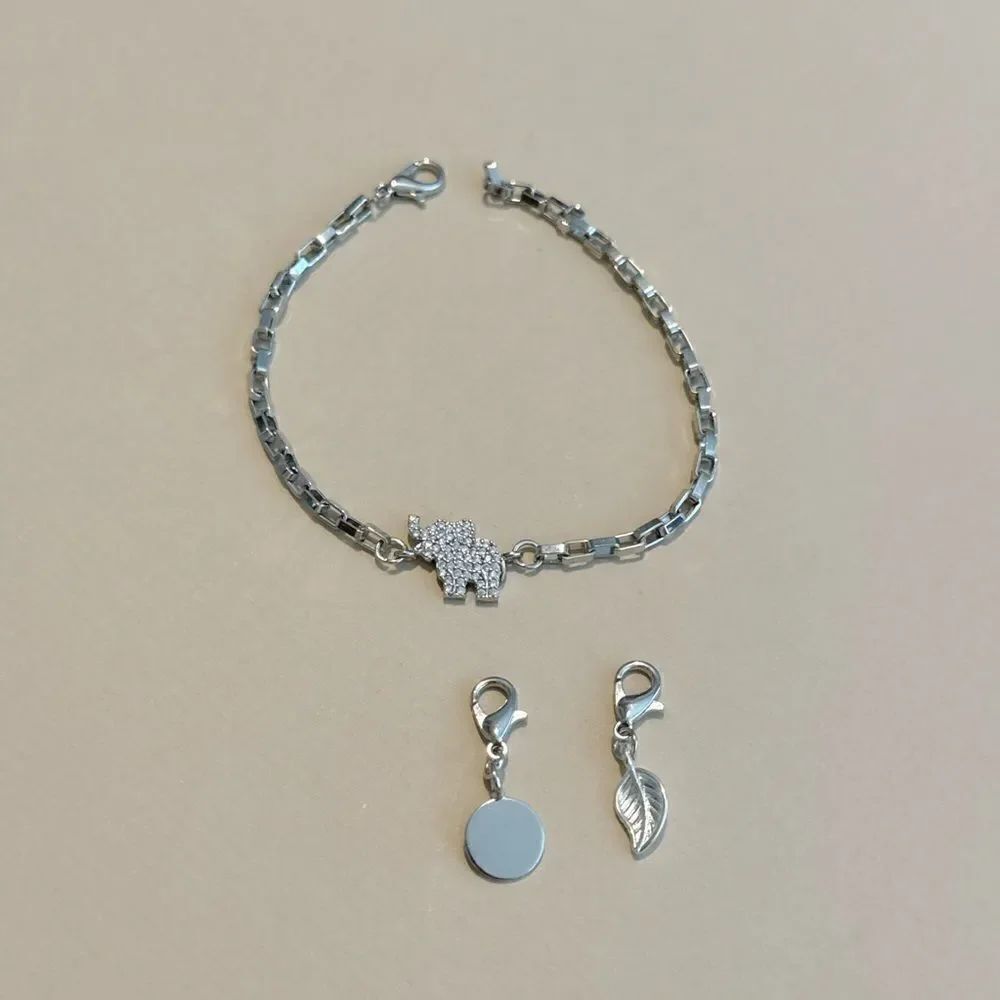 Elephant bracelet R706